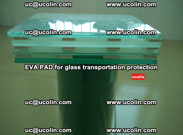 EVA CORK PAD for laminated safety glass transportation protection (11)