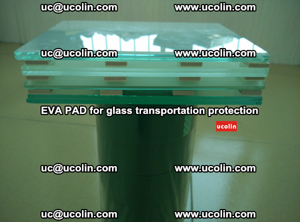EVA CORK PAD for laminated safety glass transportation protection (13)