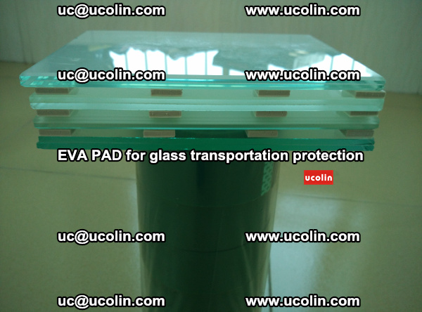 EVA CORK PAD for laminated safety glass transportation protection (15)