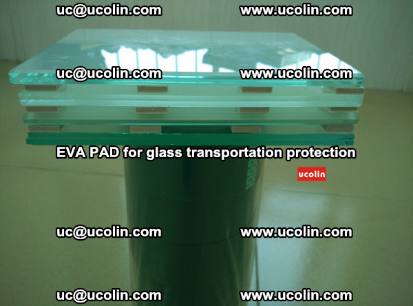 EVA CORK PAD for laminated safety glass transportation protection (19)
