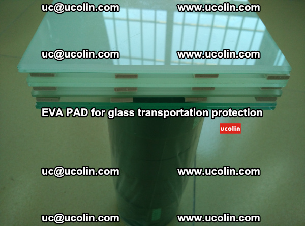 EVA CORK PAD for laminated safety glass transportation protection (2)