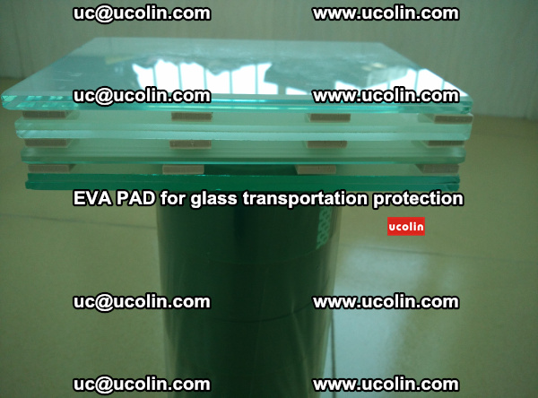 EVA CORK PAD for laminated safety glass transportation protection (20)