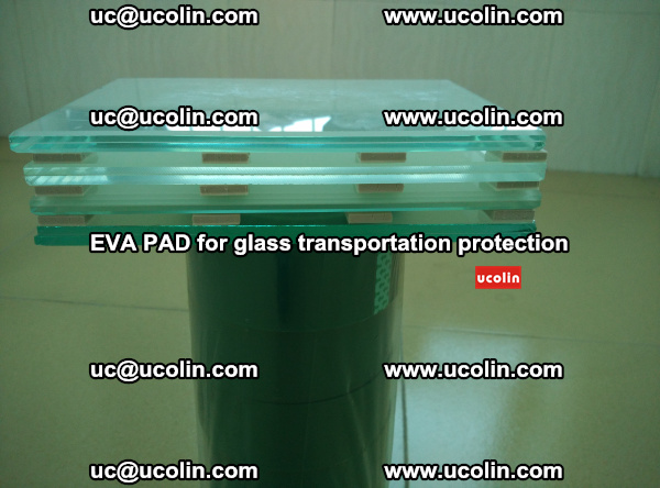EVA CORK PAD for laminated safety glass transportation protection (21)
