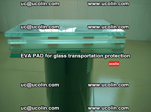 EVA CORK PAD for laminated safety glass transportation protection (22)