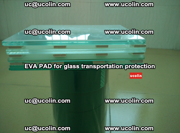 EVA CORK PAD for laminated safety glass transportation protection (23)