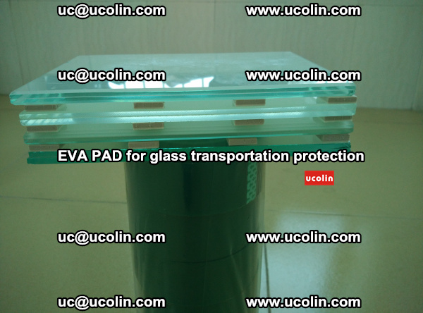EVA CORK PAD for laminated safety glass transportation protection (24)