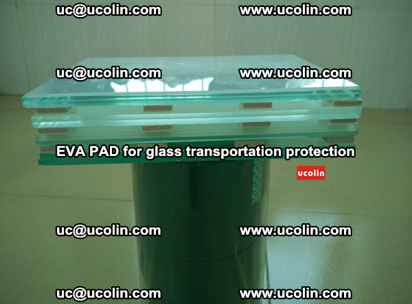 EVA CORK PAD for laminated safety glass transportation protection (25)