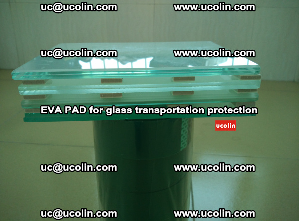 EVA CORK PAD for laminated safety glass transportation protection (26)