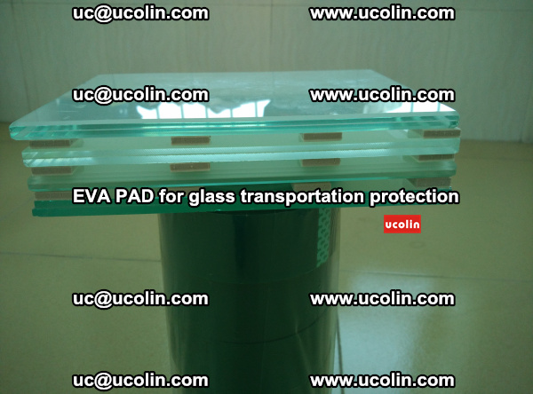 EVA CORK PAD for laminated safety glass transportation protection (29)