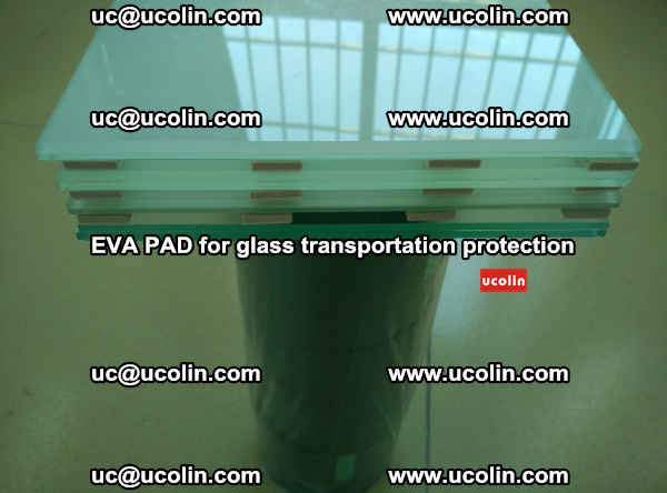 EVA CORK PAD for laminated safety glass transportation protection (3)