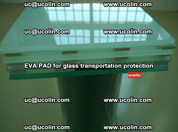 EVA CORK PAD for laminated safety glass transportation protection (33)