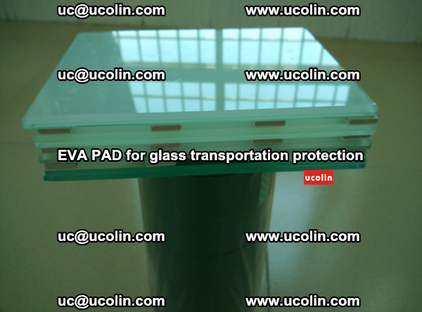 EVA CORK PAD for laminated safety glass transportation protection (37)