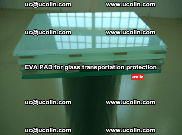 EVA CORK PAD for laminated safety glass transportation protection (38)