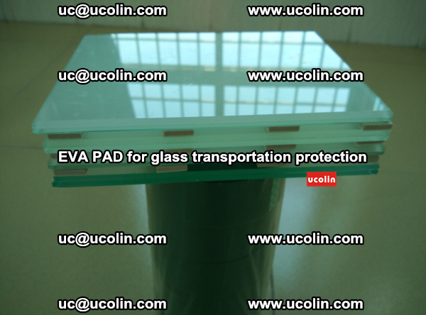 EVA CORK PAD for laminated safety glass transportation protection (39)