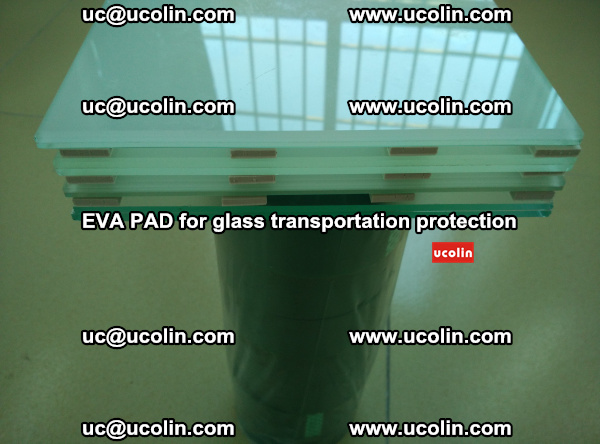 EVA CORK PAD for laminated safety glass transportation protection (4)