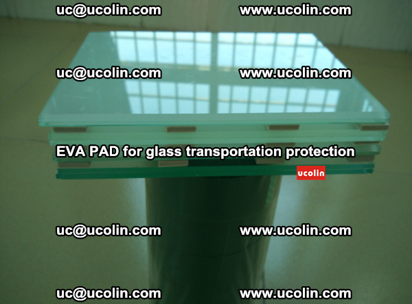 EVA CORK PAD for laminated safety glass transportation protection (40)
