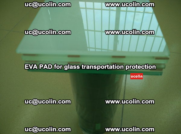 EVA CORK PAD for laminated safety glass transportation protection (44)