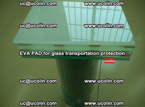EVA CORK PAD for laminated safety glass transportation protection (45)