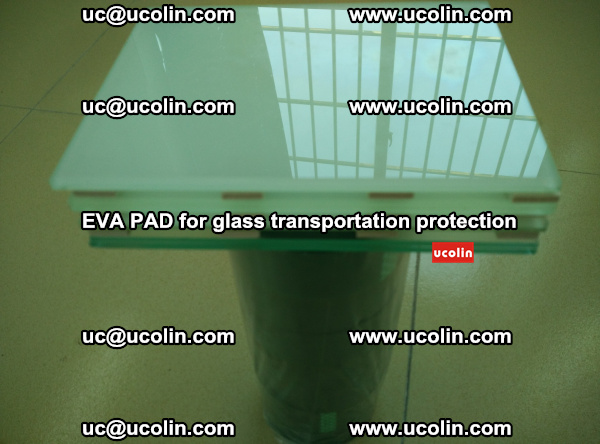 EVA CORK PAD for laminated safety glass transportation protection (49)