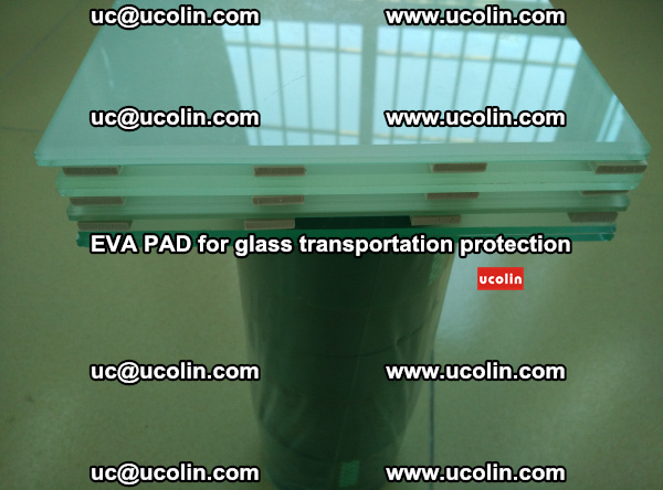 EVA CORK PAD for laminated safety glass transportation protection (5)