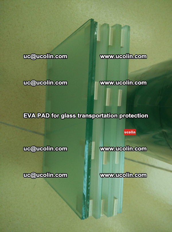 EVA CORK PAD for laminated safety glass transportation protection (50)