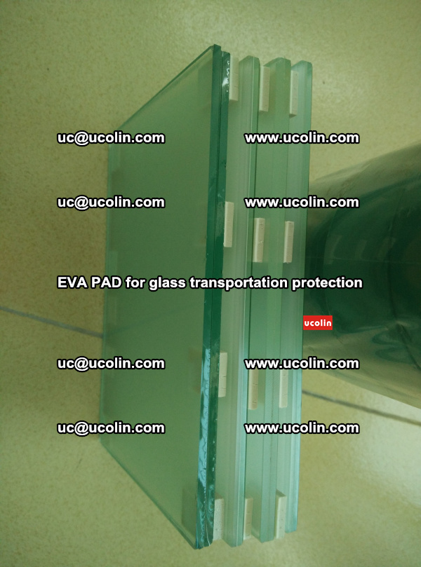 EVA CORK PAD for laminated safety glass transportation protection (52)