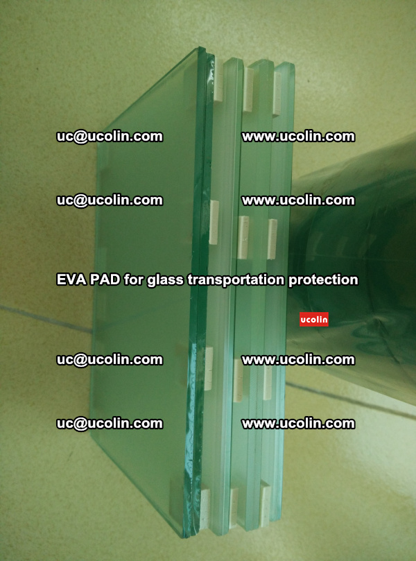 EVA CORK PAD for laminated safety glass transportation protection (53)