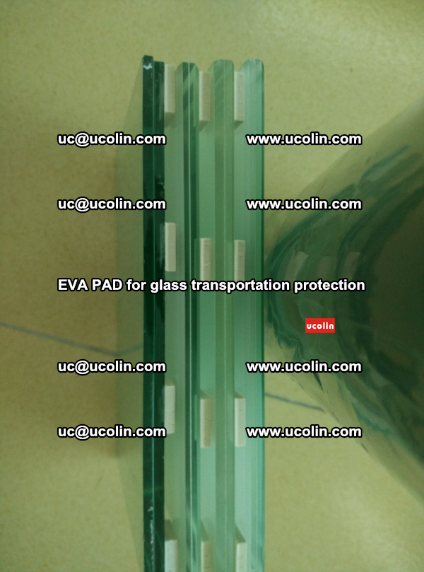 EVA CORK PAD for laminated safety glass transportation protection (55)