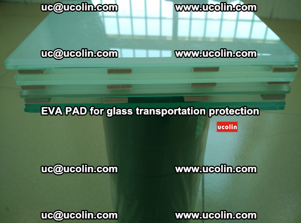 EVA CORK PAD for laminated safety glass transportation protection (6)