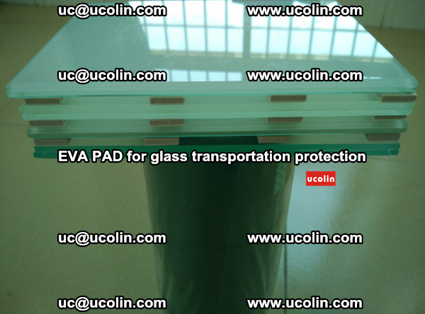EVA CORK PAD for laminated safety glass transportation protection (7)