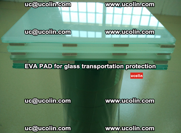 EVA CORK PAD for laminated safety glass transportation protection (8)