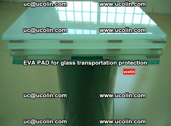 EVA CORK PAD for laminated safety glass transportation protection (9)